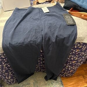 Tuckernuck women’s Dark Blue Dress Pants